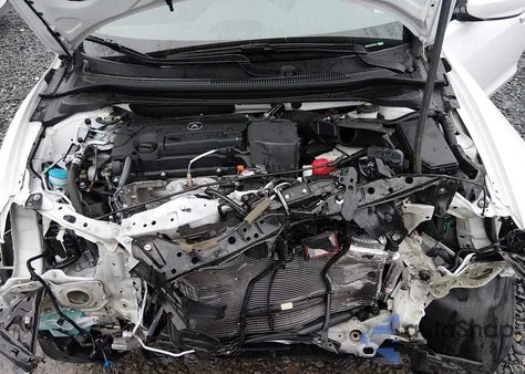 2020 Acura Ilx Premium A-Spec Packages/Technology A-Spec Packages from USA, damaged, VIN 19UDE2F87LA006048